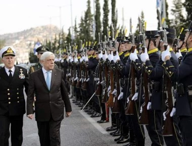 Παυλόπουλος: Αναφαίρετο δικαίωμα της Ελλάδας να επεκτείνει την αιγιαλίτιδα ζώνη